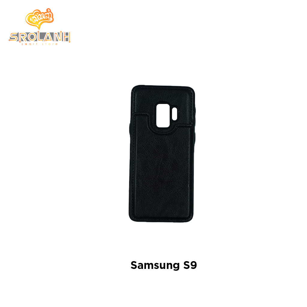 Fashion case with credit card for Samsung S9