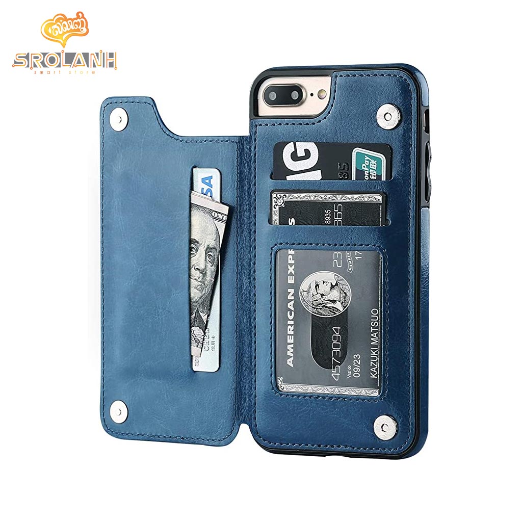 Fashion case with credit card for iPhone 7/8 Plus