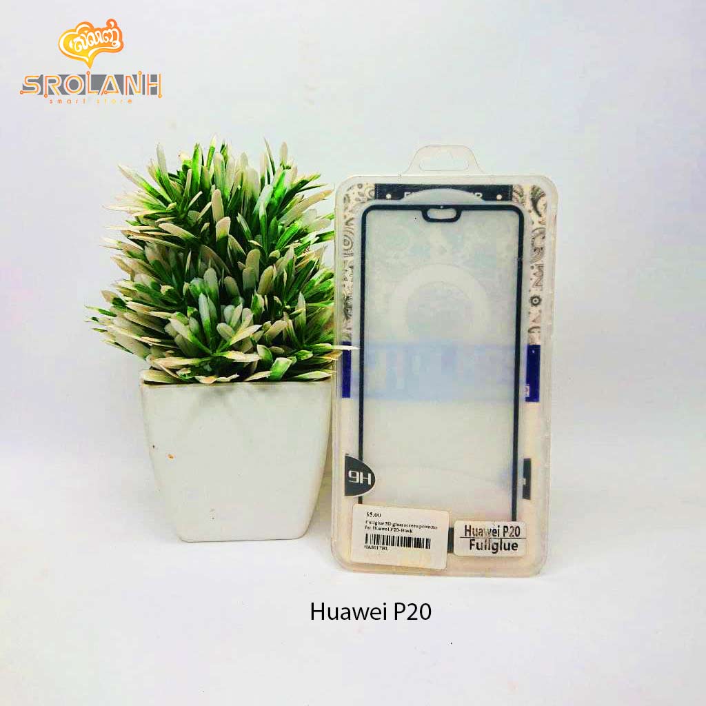 Fullglue 5D glass screen protector for Huawei P20
