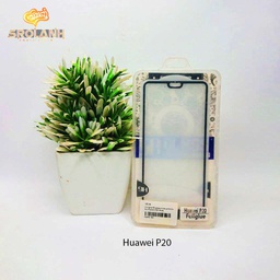 [HAS017BL] Fullglue 5D glass screen protector for Huawei P20