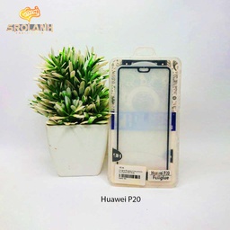 [HAS017BL] Fullglue 5D glass screen protector for Huawei P20