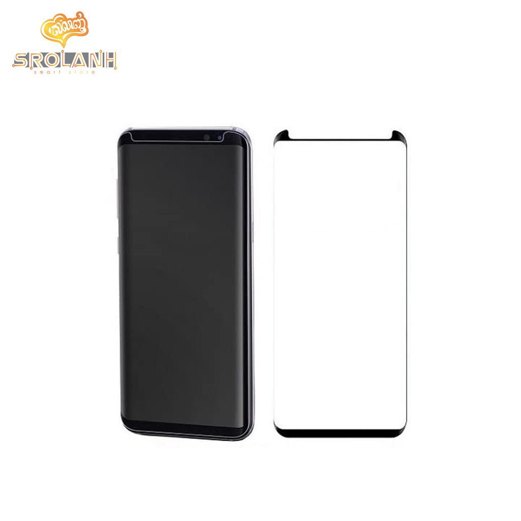 Fullglue 5D glass screen protector for Samsung S8 Plus