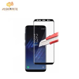 [SAS042BL] Fullglue privacy 5D glass screen protector for Samsung S8