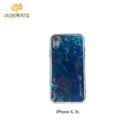 [IPC489BU] G-Case Amber Series-BLU For Iphone X