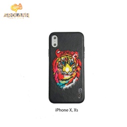 [IPC499BL] G-Case Beautiful Lion Series-BLK For Iphone X