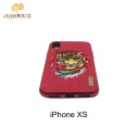 G-Case Beautiful Lion Series-RED For Iphone X