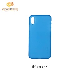 [IPC516BU] G-Case Couleur Series-TRBLU For Iphone X