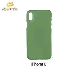 [IPC516GE] G-Case Couleur Series-TRGRN For Iphone X