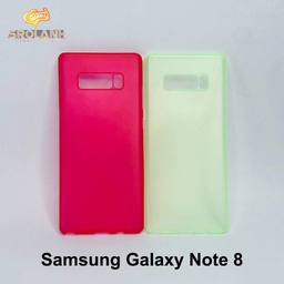 [SAC152GE] G-Case Couleur Series-TRGRN For Samsung Note 8
