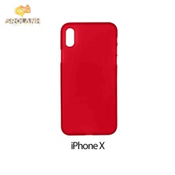 [IPC516RE] G-Case Couleur Series-TRRED For Iphone X