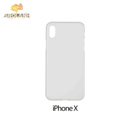 [IPC516WH] G-Case Couleur Series-TRWHT For Iphone X