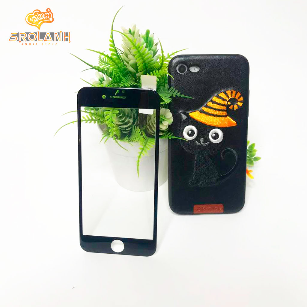 G-Case Cute Series(Cat)-BLK For Iphone 7/8