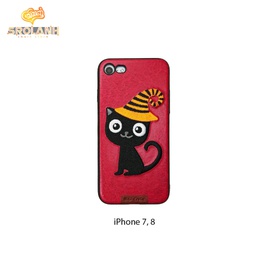 [IPC460RE] G-Case Cute Series(Cat)-RED For Iphone 7/8
