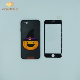 [IPC462BL] G-Case Cute Series(Pumpkin)-BLK For Iphone 7/8