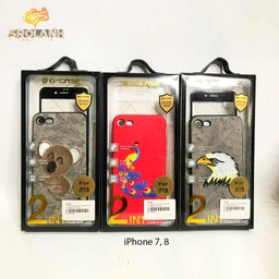 [IPC457GR1] G-Case Cute Series-couple Koala For Iphone 7/8-Gray