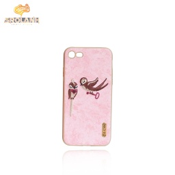 [IPC457PI] G-Case Cute Series-couple birds For Iphone 7/8