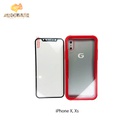 G-Case Glassy Series-RED For Iphone X