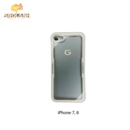 [IPC471WH] G-Case Glassy Series-WHT For Iphone 7/8
