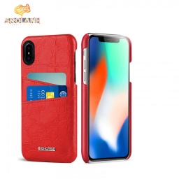 [IPC455BL] G-Case Koco Seriese-BLK For Iphone X