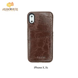 [IPC455BR] G-Case Koco Seriese-BRN For Iphone X