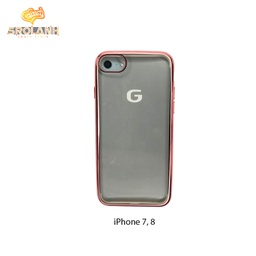 [IPC493RG] G-Case Shiny Series-RoseGLD For Iphone 7/8