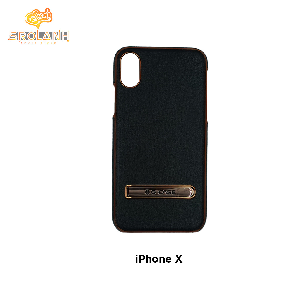 G-Case fashion plating series for iPhone X