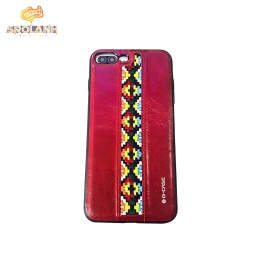 [IPC519RE] G-Case folk style series red color for iPhone 7/8