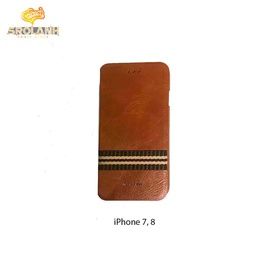 [IPC522BR] G-Case sanyo series old brown for iPhone 7/8