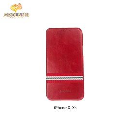 [IPC524RE] G-Case sanyo series red color for iPhone X