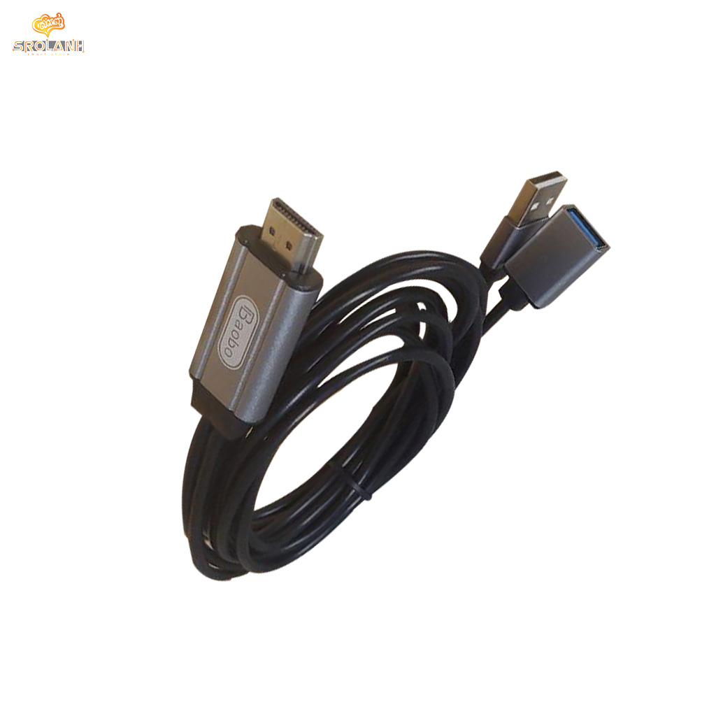 HDTV cable HDMI HD video adapter female connector 2000mm USB3.0