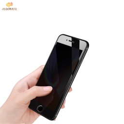 [IPS085BL] Joyroom Full screen tempered glasss for iPhone 7/8 JM225