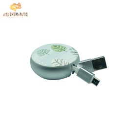 [DAC216WH] Joyroom Jungle series retractable cable for micro PT-S01