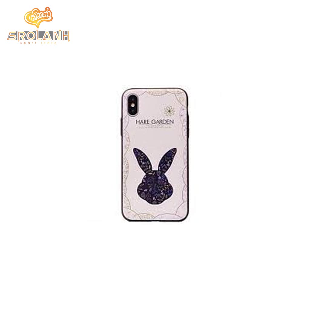Joyroom Rabbit garden series iPhone X PT-BP03