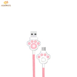 Joyroom S-M125 cute paw data cable 1m Micro