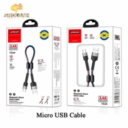 Joyroom S-M372 Portable Magnetic Series Micro short-cable 15CM