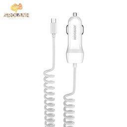 [CAR090WH] Joyroom UP-522AL 2.1A Car charger micro cable suit