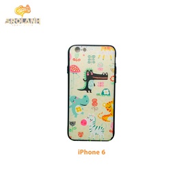 [CS103WH] KB 360 creative case +screen brown panda for iphone6