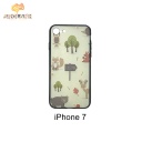 KB 360 creative case +screen forest animal collection for iphone7