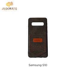 Kanjian Jean credit card style case for Samsung S10