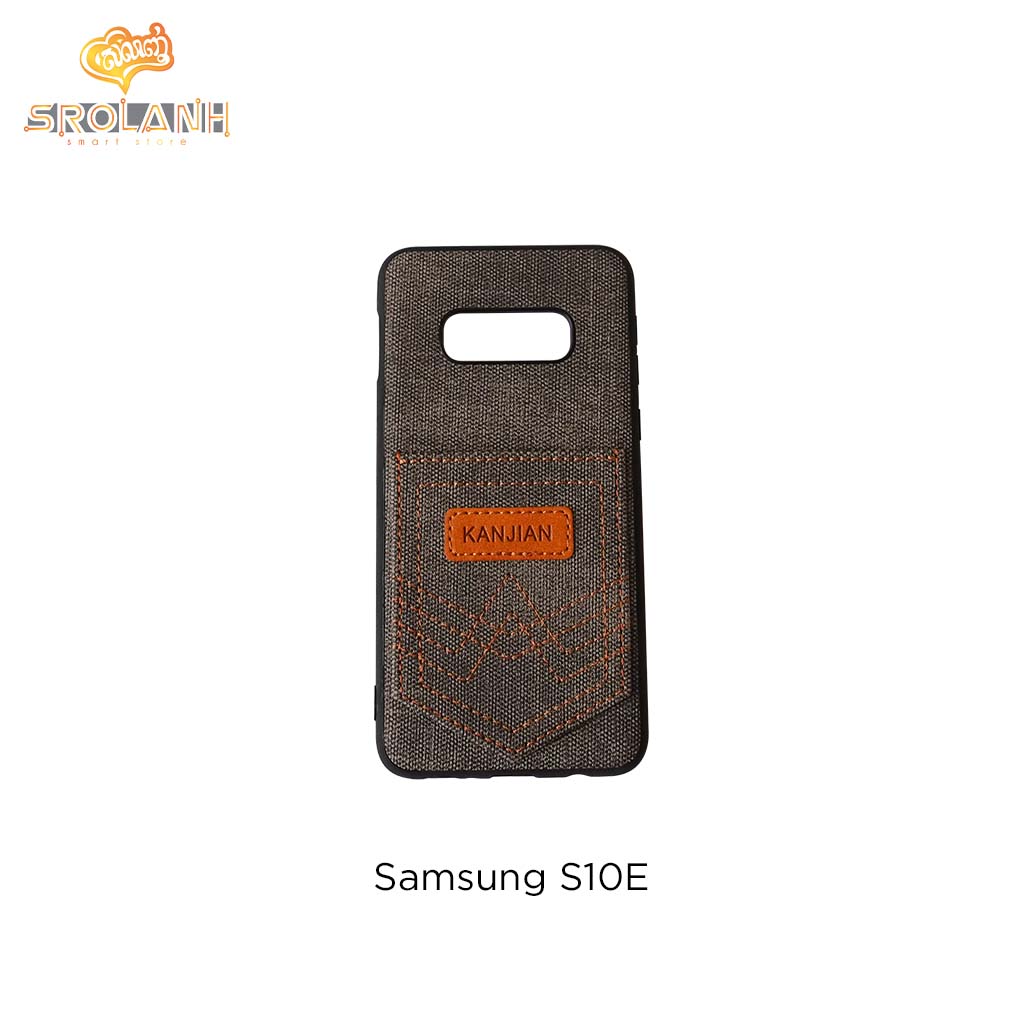 Kanjian Jean credit card style case for Samsung S10E