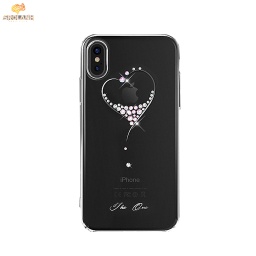 [IPC720B03] Kingxbar crystals from swarovski duck for iPhone XR-B03