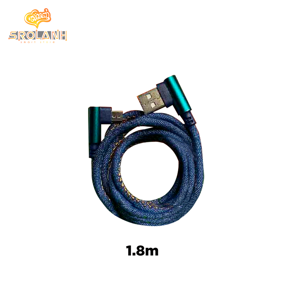 LIT Denim copper cable 1.8m DCCB-M03 for micro