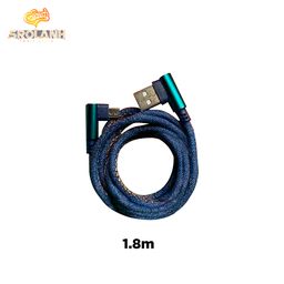 [DAC334BU] LIT Denim copper cable 1.8m DCCB-M03 for micro