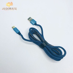 [DAC335BL] LIT Denim copper cable 1.8m DCCB-T01 for type-c