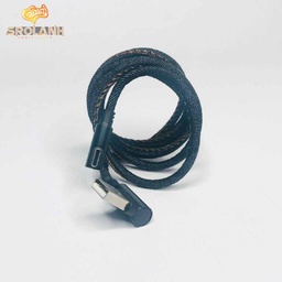 [DAC338BL] LIT Denim double L cable 1m DCCLA-T01 for type-c