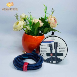 [DAC340BU] LIT Denim double L cable 2m DCCLB-M03 for micro