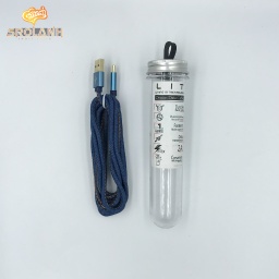 [DAC341BU] LIT Denim double L cable 2m DCCLB-T03 for type-c