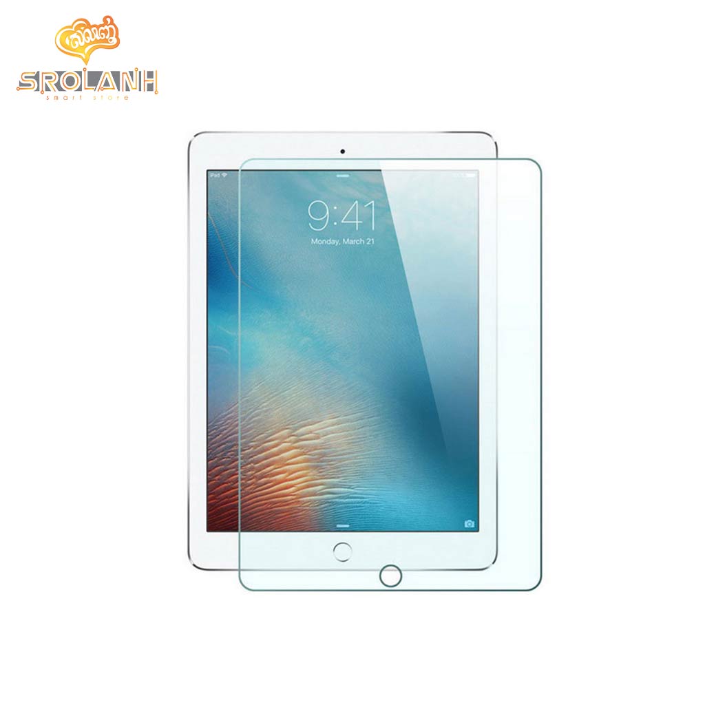 LIT The 0.3mm transparent tempered glass film home key for iPad (2017/2018) 9.7inch GTIPDE-H02