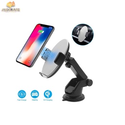 LIT The 10W full auto smart wireless car holder suckion cup