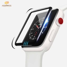 [SWS0021BL] LIT The 3D Full screen tempered glass for apple watch 40mm GTIW40-3D01